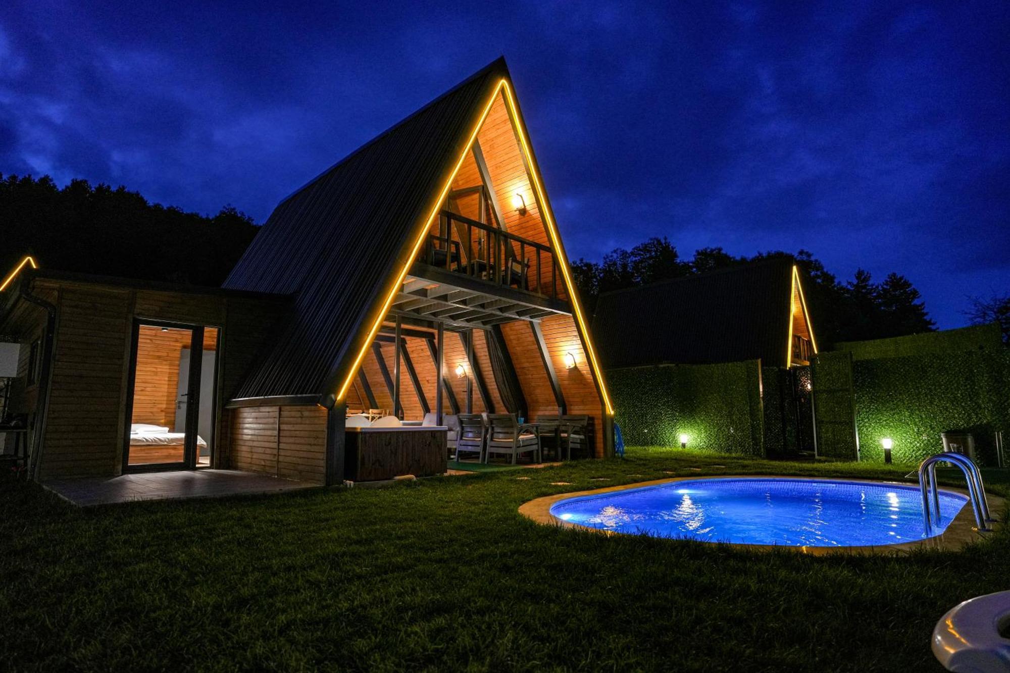 Happy Enjoy Bungalow Sapanca Exterior photo