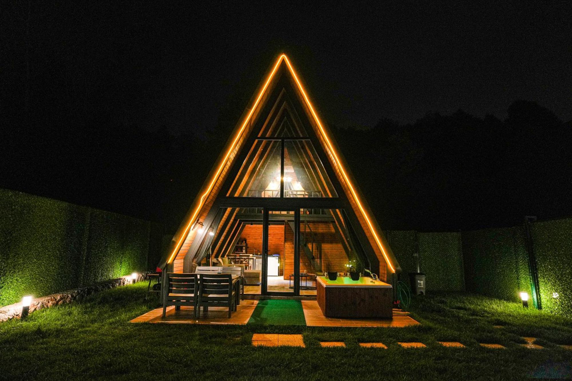 Happy Enjoy Bungalow Sapanca Exterior photo