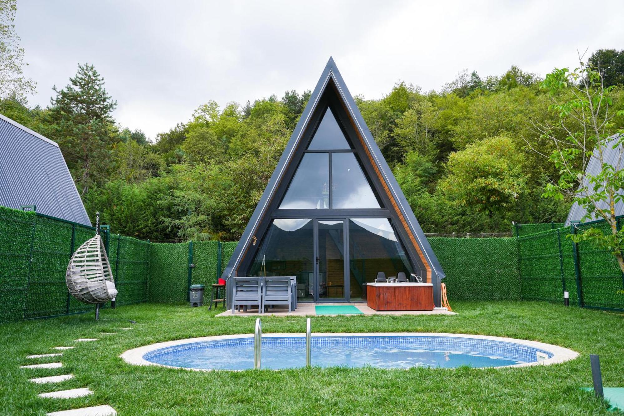 Happy Enjoy Bungalow Sapanca Exterior photo