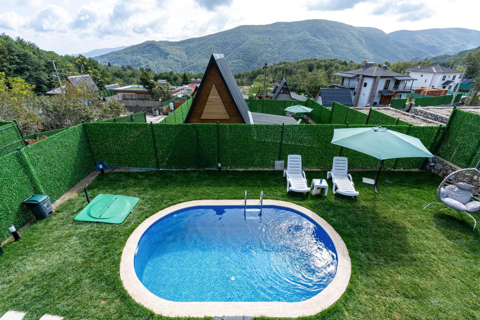 Happy Enjoy Bungalow Sapanca Exterior photo